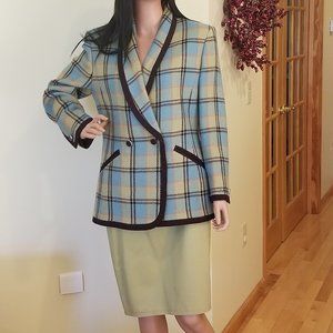 Vintage Harve Benard Woman's Business Suit Size 12